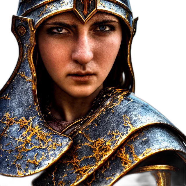 face, sword, jewelry, staff transparent PNG cut-out
