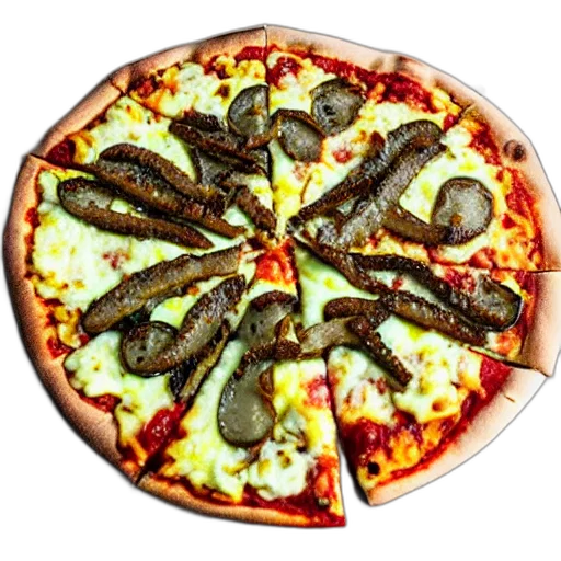 food, dragon, animal, photorealistic transparent PNG cut-out