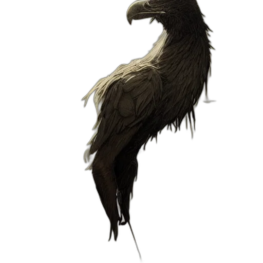 animal, creature, dragon, staff transparent PNG cut-out