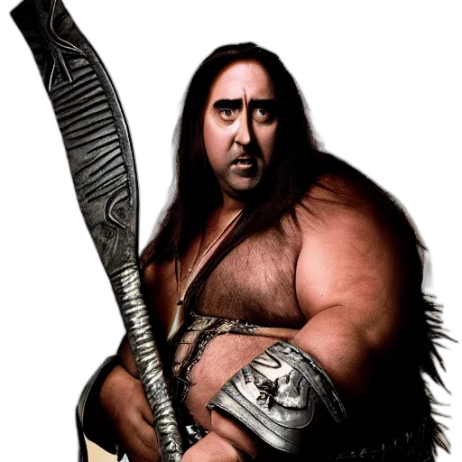 staff, animal, weapon, hair transparent PNG cut-out
