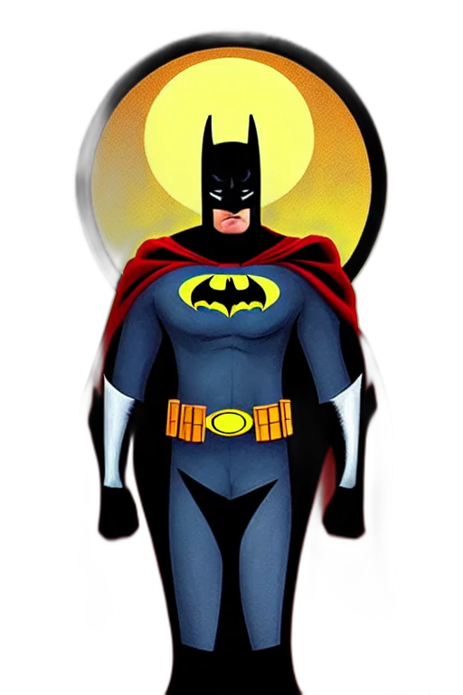 comic book art, concept art, cartoon, epic transparent PNG cut-out