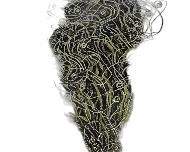 hair, crown, mask, robot transparent PNG cut-out