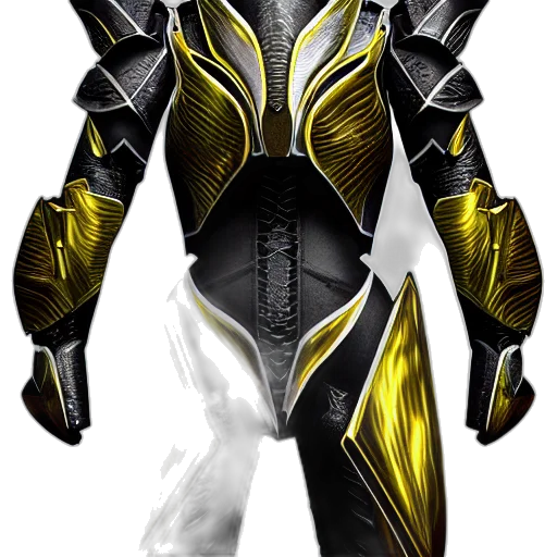 jacket, robot, concept art, 3d render transparent PNG cut-out