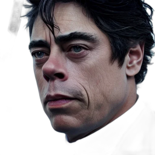face, mask, hair, staff transparent PNG cut-out
