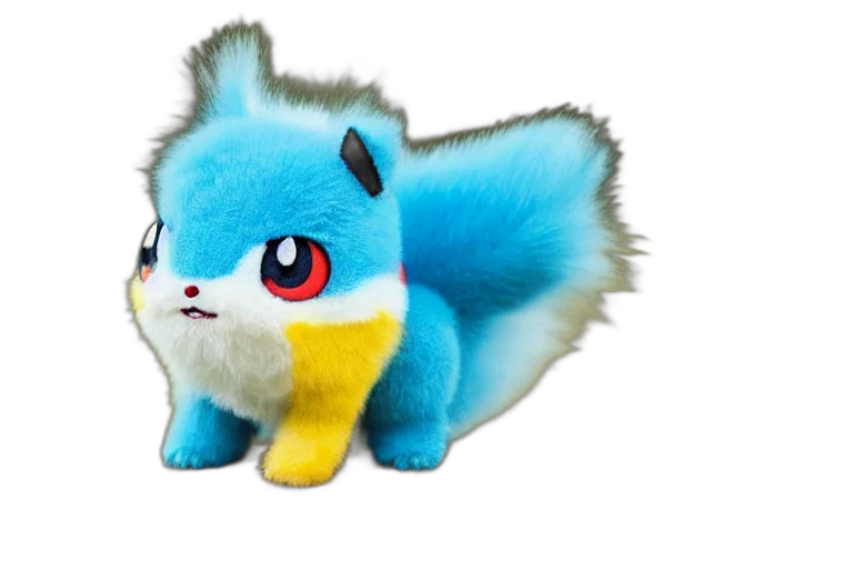 animal, creature, staff, 3d render transparent PNG cut-out