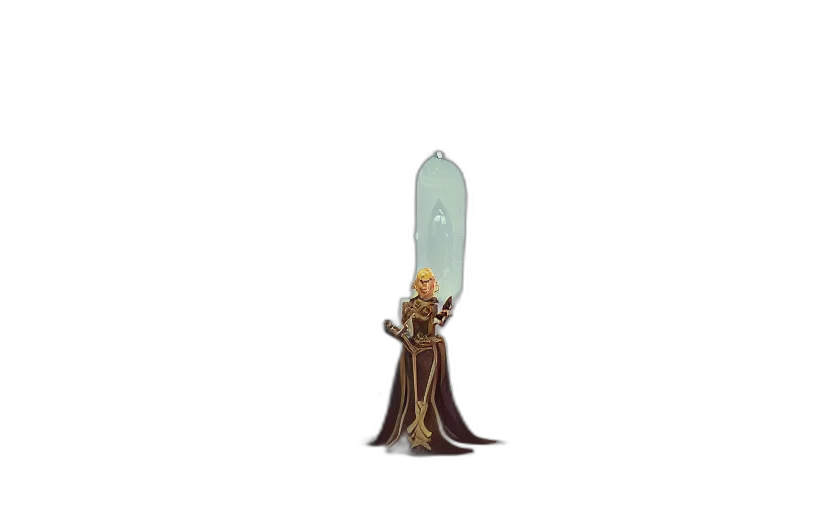 sword, staff, weapon, jewelry transparent PNG cut-out