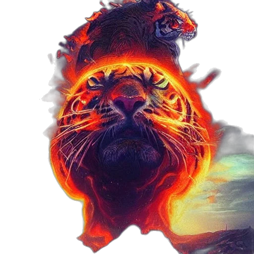 mask, dragon, animal, face transparent PNG cut-out