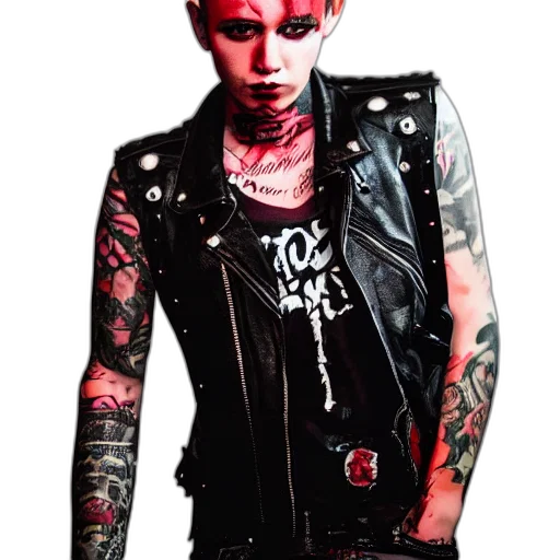 jacket, cyberpunk, photorealistic, concept art transparent PNG cut-out