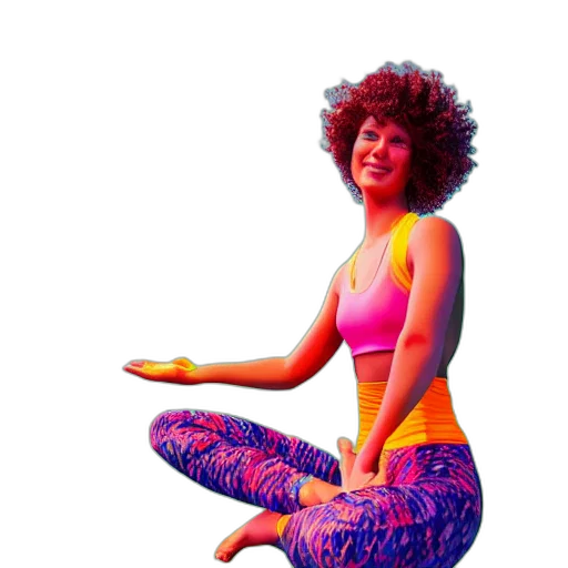 vaporwave, pixel art, concept art, 3d render transparent PNG cut-out
