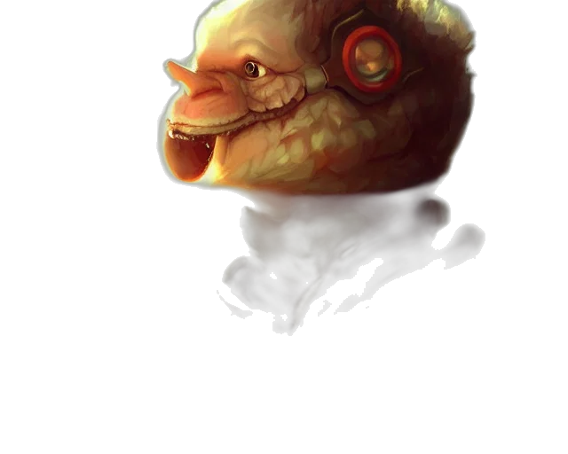 mask, creature, face, dragon transparent PNG cut-out
