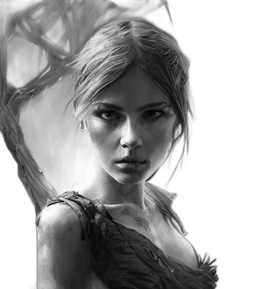 face, dress, mask, dragon transparent PNG cut-out