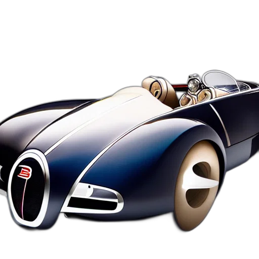 car, concept art, photorealistic, 3d render transparent PNG cut-out