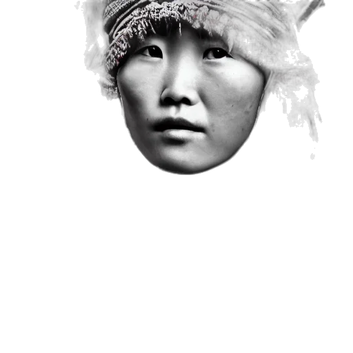 face, mask, hat, creature transparent PNG cut-out