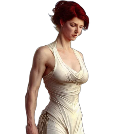 dress, staff, concept art, fantasy art transparent PNG cut-out