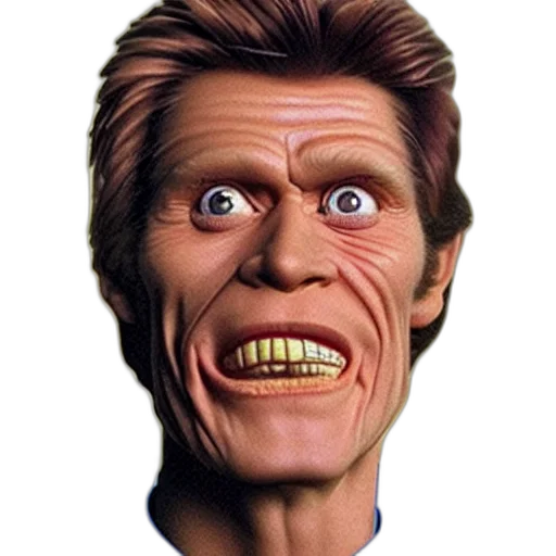 face, staff, creature, mask transparent PNG cut-out