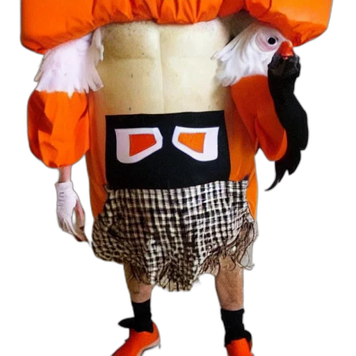 jacket, animal, creature, robot transparent PNG cut-out