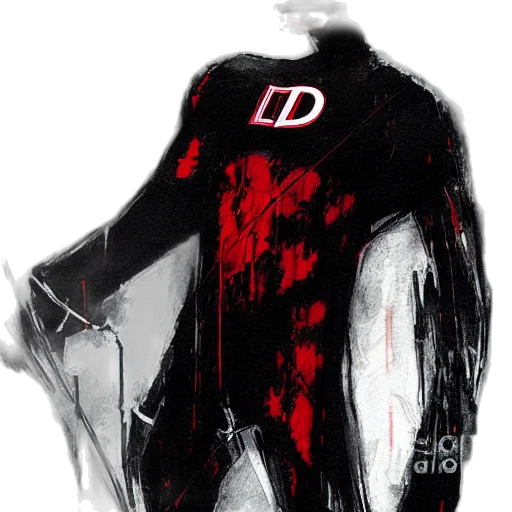 jacket, dress, concept art, comic book art transparent PNG cut-out