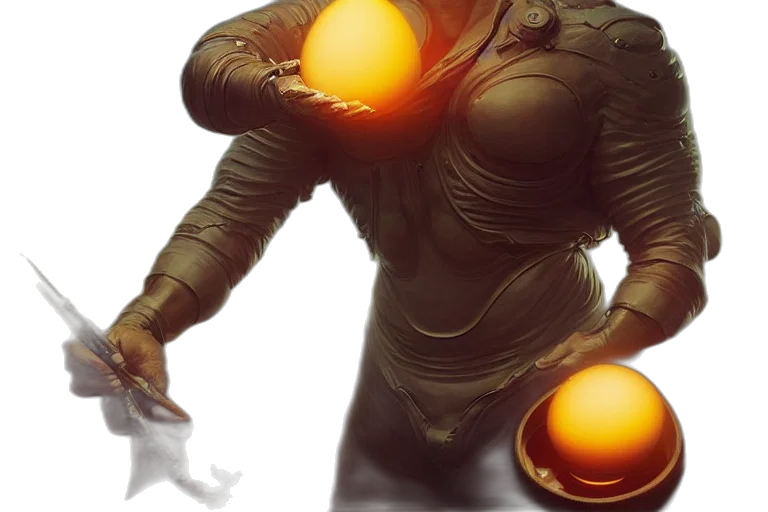 mask, jacket, robot, concept art transparent PNG cut-out