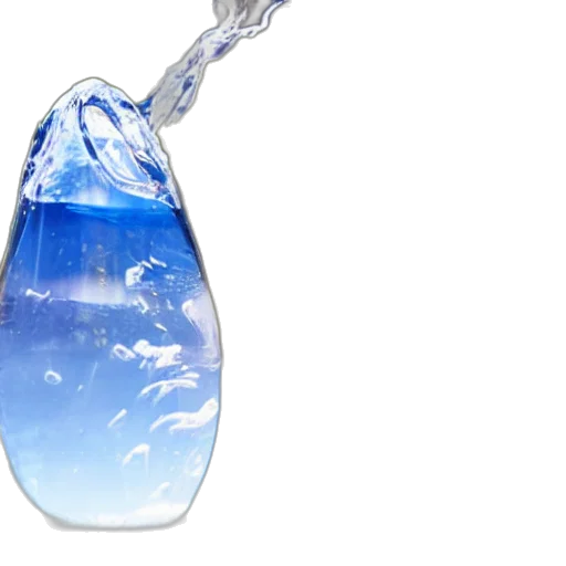 bottle, jewelry, 3d render, photorealistic transparent PNG cut-out