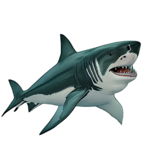 animal, creature, 3d render, concept art transparent PNG cut-out