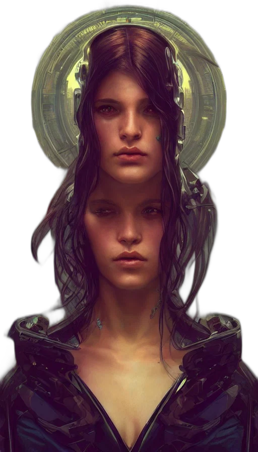 face, crown, robot, mask transparent PNG cut-out