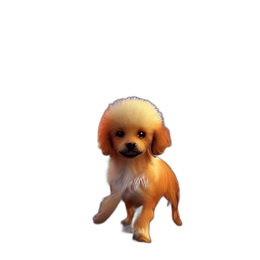 animal, creature, staff, hair transparent PNG cut-out