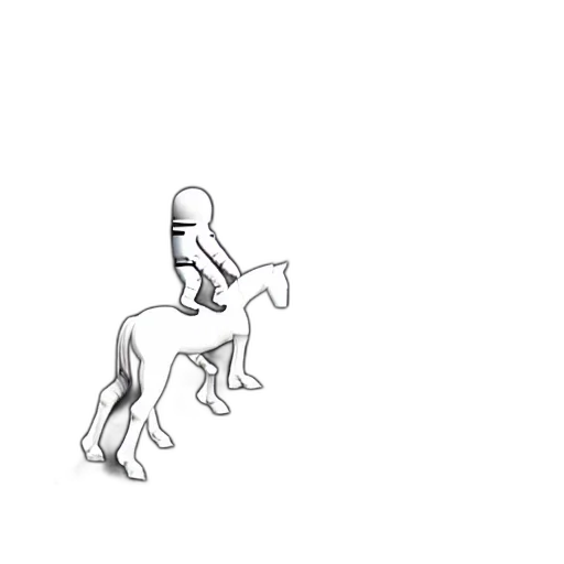 hat, sword, animal, robot transparent PNG cut-out