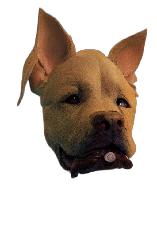 animal, face, staff, creature transparent PNG cut-out