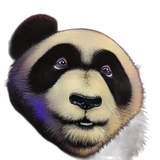 animal, staff, face, creature transparent PNG cut-out