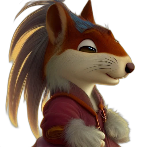 staff, animal, concept art, fantasy art transparent PNG cut-out