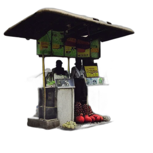 food, staff, robot, umbrella transparent PNG cut-out