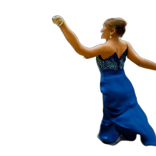 dress, staff, 3d render, photorealistic transparent PNG cut-out
