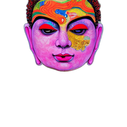 mask, face, jewelry, crown transparent PNG cut-out