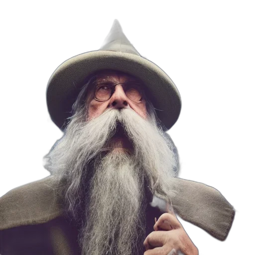 hat, staff, dragon, mask transparent PNG cut-out