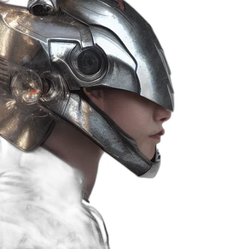 sword, mask, robot, crown transparent PNG cut-out