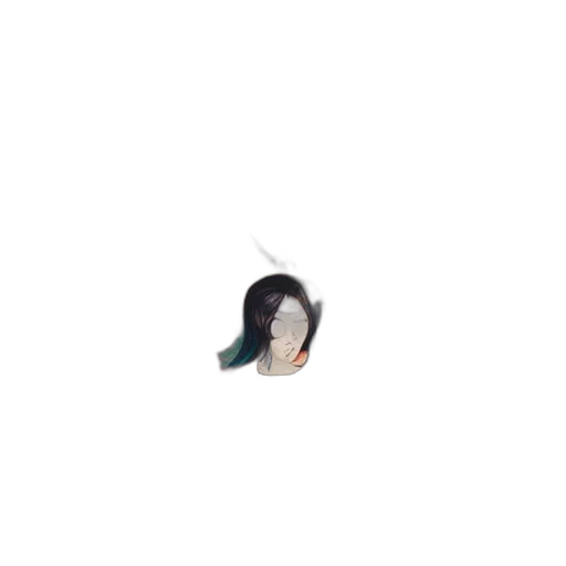 hat, hair, face, mask transparent PNG cut-out