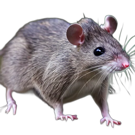 animal, creature, hair, weapon transparent PNG cut-out