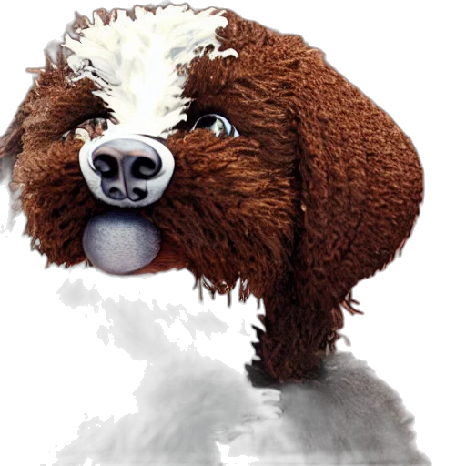 animal, staff, hat, creature transparent PNG cut-out