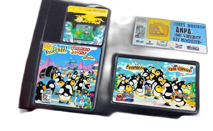 monochrome, fat, penguin, key transparent PNG cut-out
