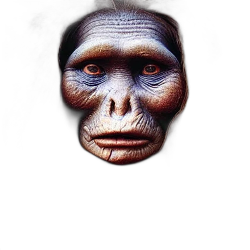 mask, face, animal, creature transparent PNG cut-out