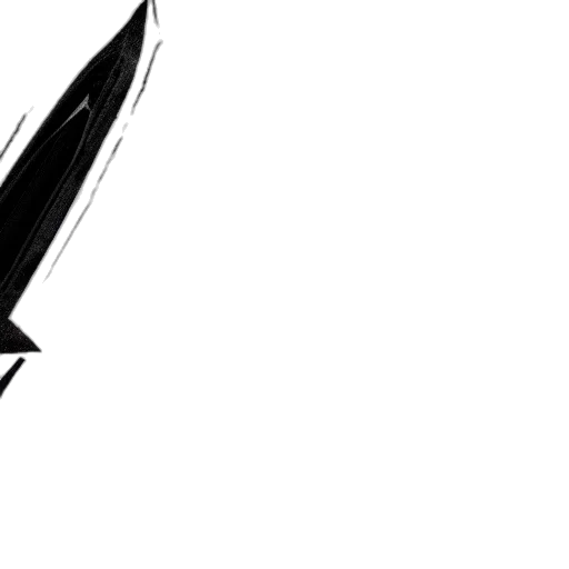 sword, weapon, staff, hair transparent PNG cut-out