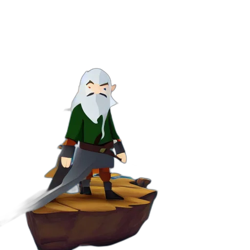 sword, staff, concept art, fantasy art transparent PNG cut-out