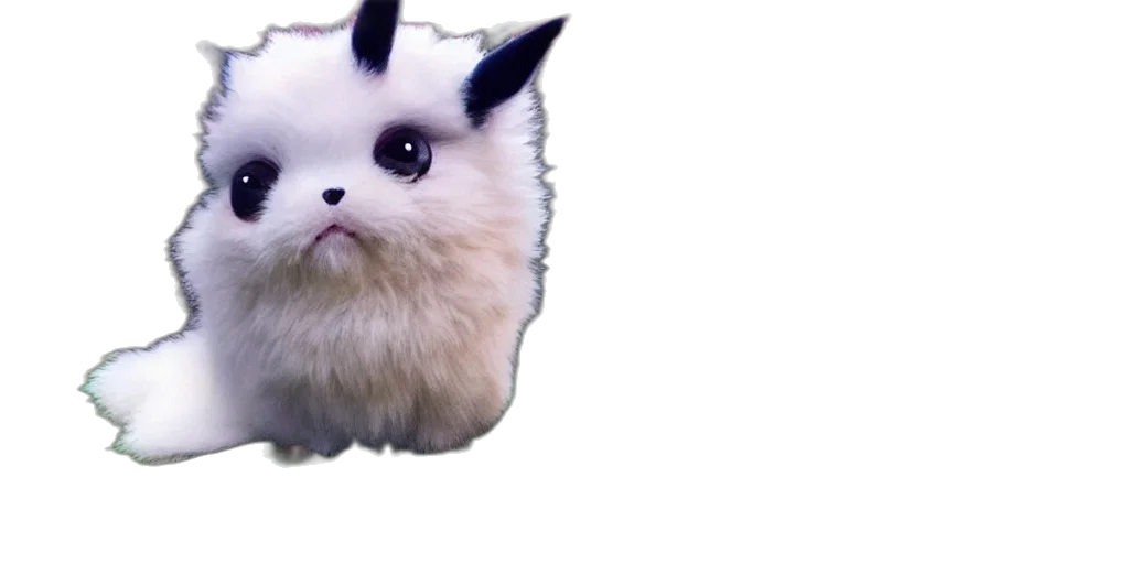 animal, creature, dragon, hair transparent PNG cut-out