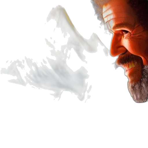face, photorealistic, concept art, watercolor transparent PNG cut-out