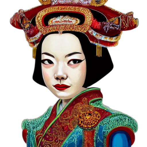 face, staff, mask, crown transparent PNG cut-out
