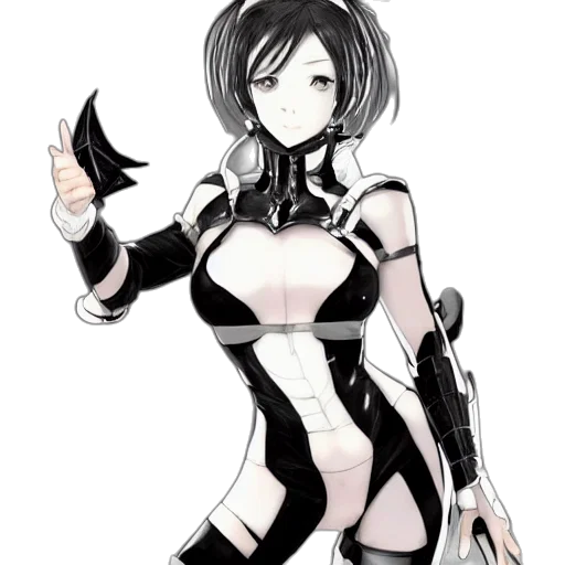 robot, staff, dress, weapon transparent PNG cut-out