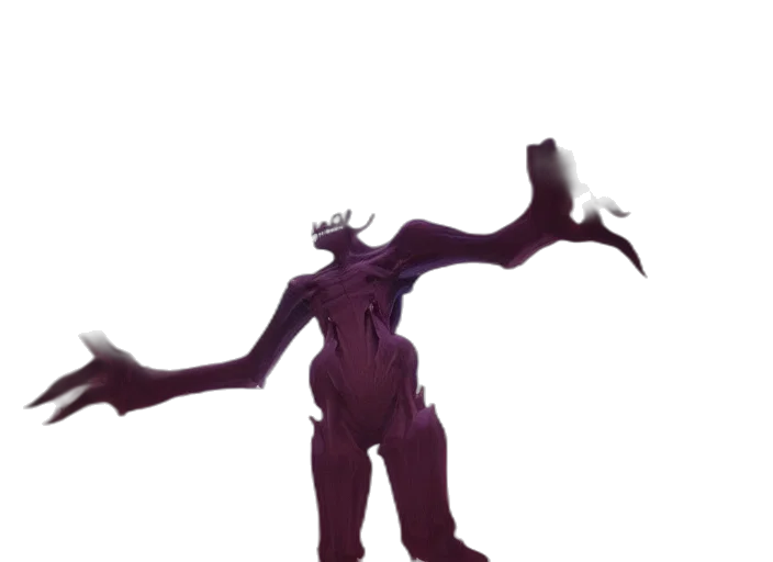 creature, staff, robot, mask transparent PNG cut-out