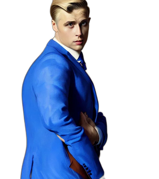jacket, staff, photorealistic, concept art transparent PNG cut-out