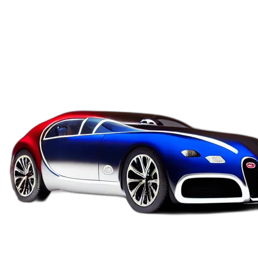 car, 3d render, concept art, photorealistic transparent PNG cut-out