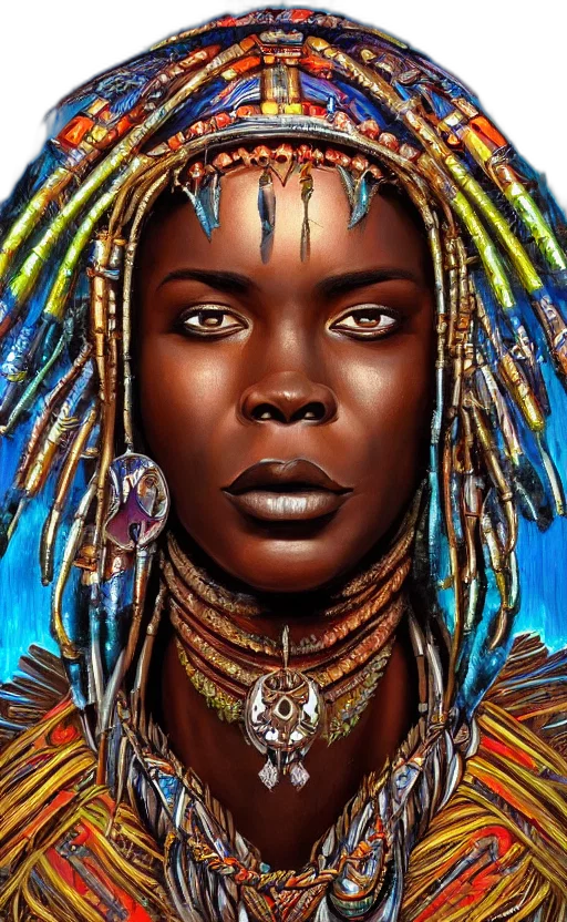 jewelry, face, crown, fantasy art transparent PNG cut-out